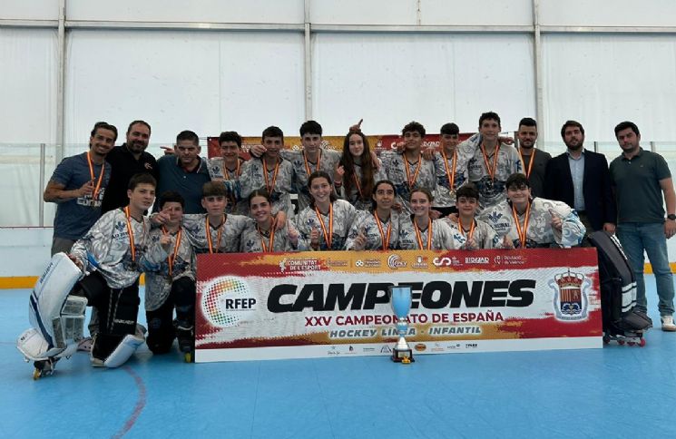 El CPL Valladolid es el nuevo campen de Espaa infantil 2024